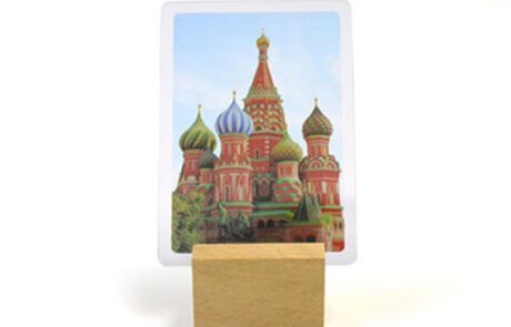clear card for game