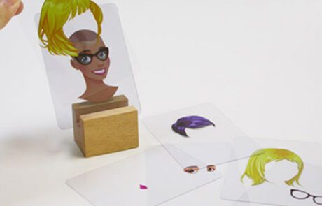clear cards for game