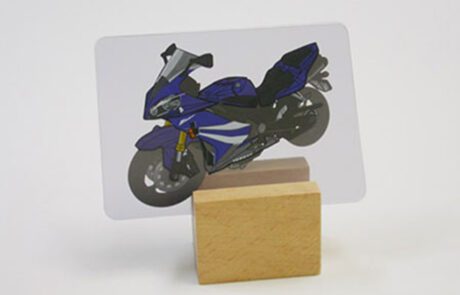 clear card for game