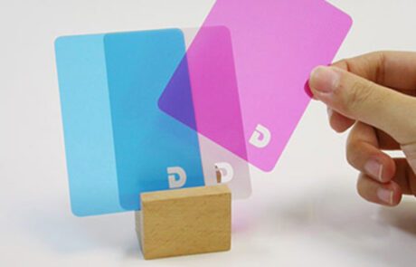 clear cards for game