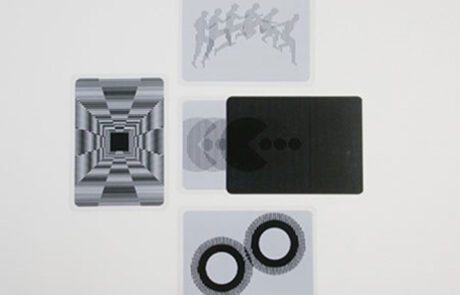 clear card for game