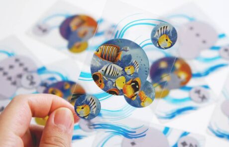 transparent playing cards
