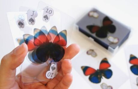 transparent playing cards
