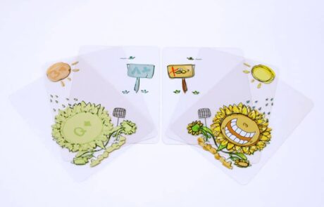 clear playing card