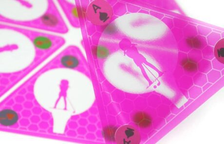 transparent playing cards