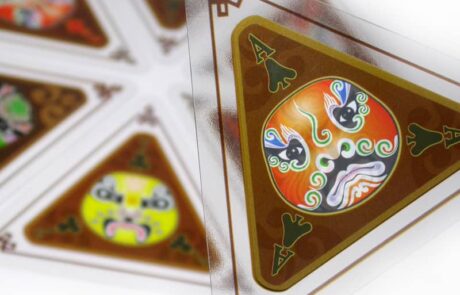 transparent playing cards