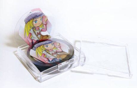 transparent playing card