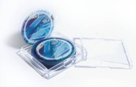 transparent playing card