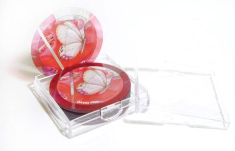transparent playing card